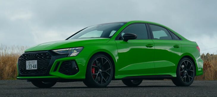 アウディRS 3セダン