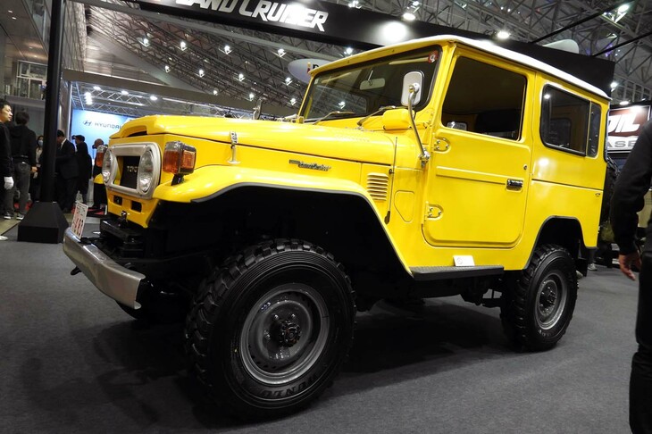 ランクル40×ランクル70