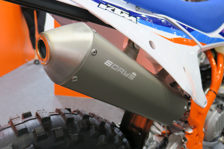 KTM 250EXC TPIシックスデイズ