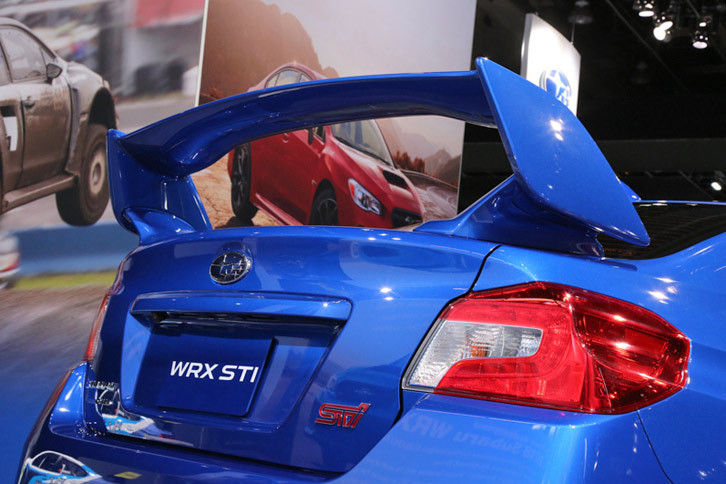 スバルWRX STI（米国仕様）