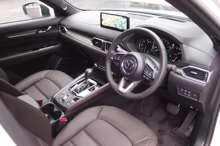 マツダCX-5 XDエクスクルーシブモード（インテリア）