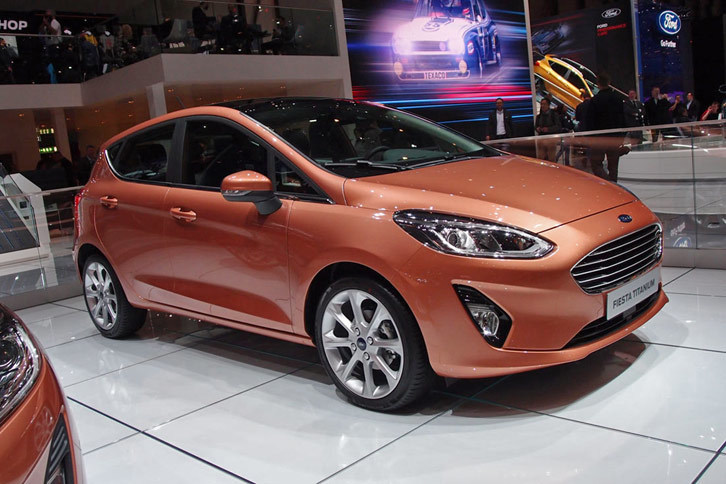 フォード・フィエスタ