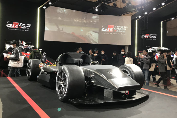 GRスーパースポーツコンセプト テストカー