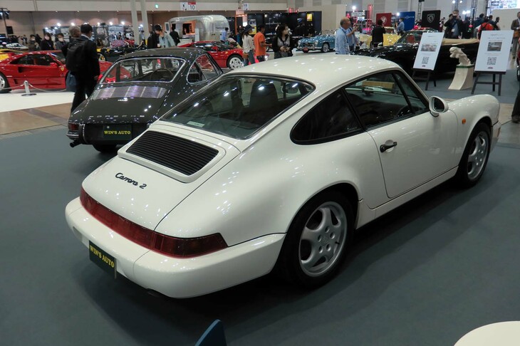 ポルシェ911カレラ2（1992年／WINS AUTO）