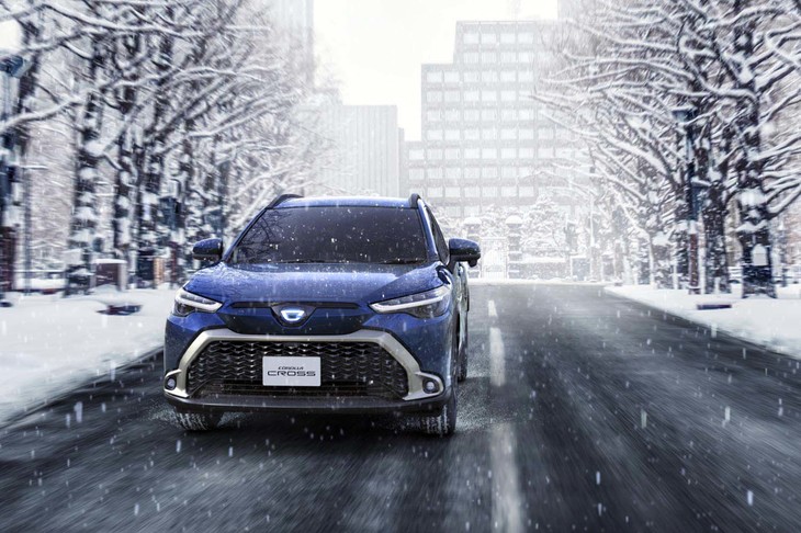 トヨタ・カローラ クロス