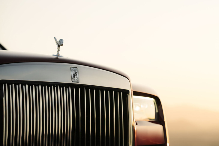 ロールス・ロイス・カリナン（フロントグリル）