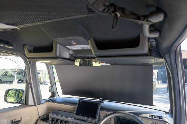 ホンダN-BOXジョイ ターボ　ホンダアクセス用品装着車