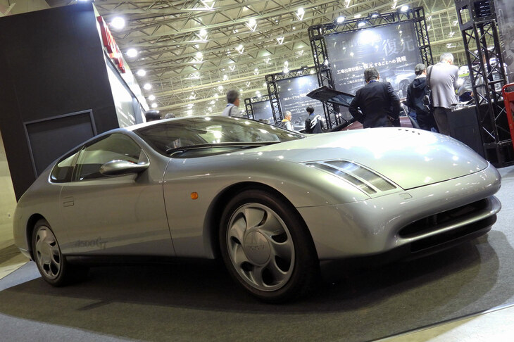 トヨタ4500GT 第28回東京モーターショー出展車両（1989年）