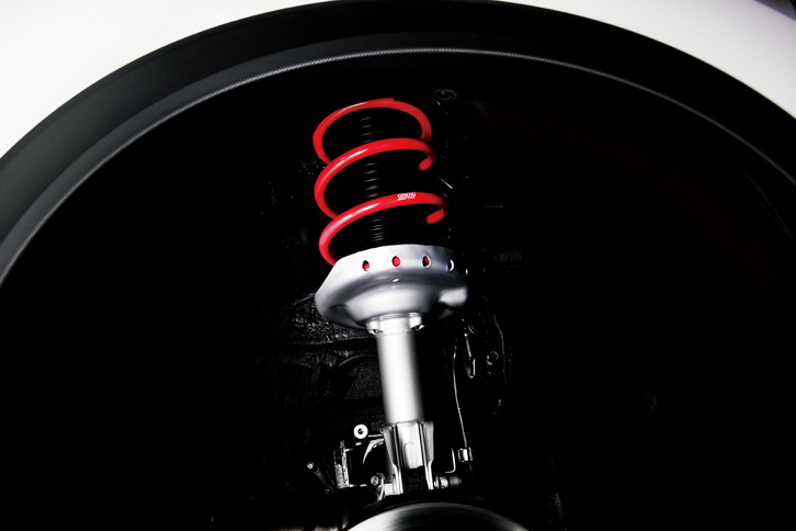 STI製フロントストラット＆コイルスプリング