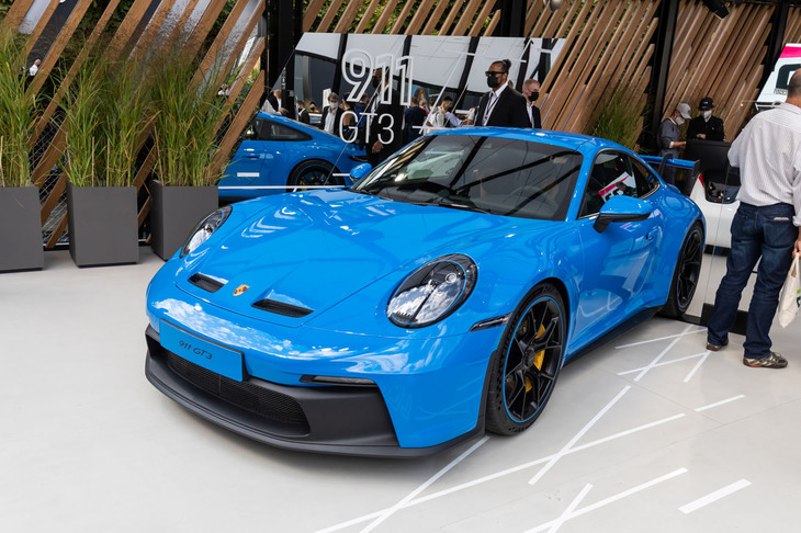 ポルシェ911 GT3（エクステリア）