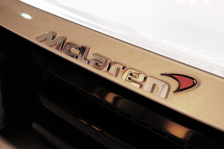 マクラーレンMP4-12C 2011年（「McLaren」バッジ）