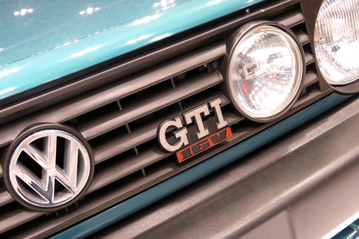 フォルクスワーゲン・ゴルフGTI-16v FIRE&ICE（1991年）／スピニングガレージ