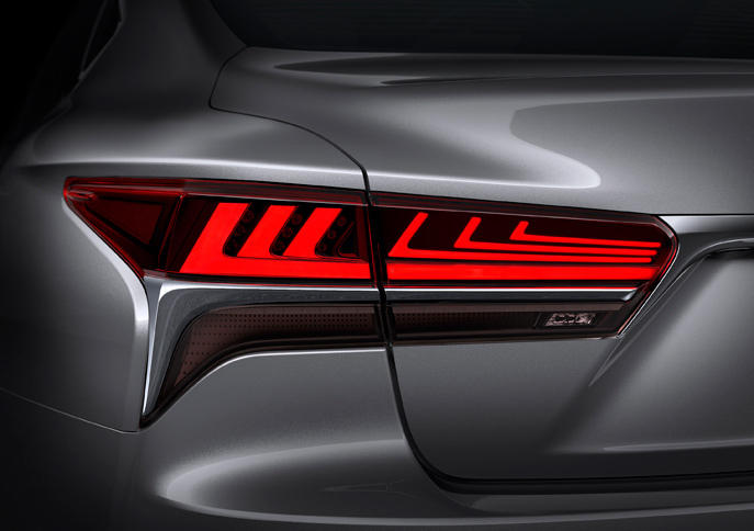 レクサスLS500（テールランプ）