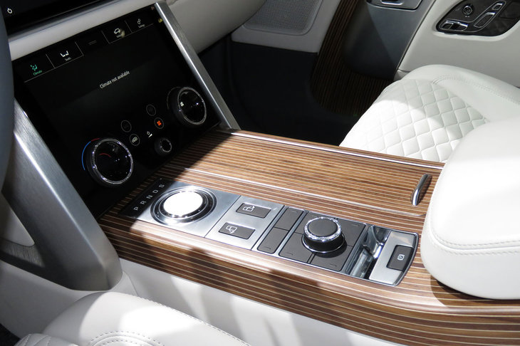 ランドローバー・レンジローバーSVクーペ