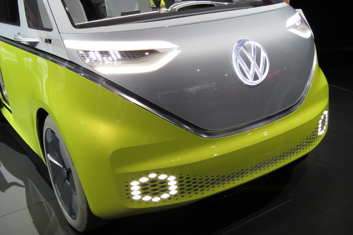 フォルクスワーゲンI.D.BUZZ