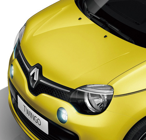 ルノー・トゥインゴ サンクS（エクステリア。ボディーカラーは「ジョン エクレールM」）