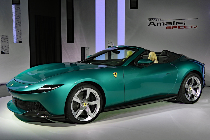 フェラーリ・アマルフィ スパイダー（エクステリア）