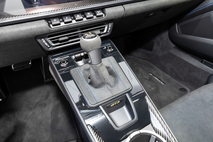 ポルシェ911 GT3（シフトレバー）