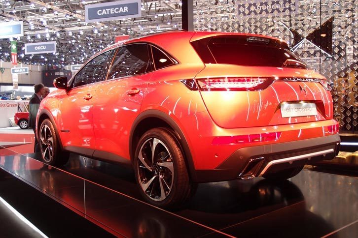 DS 7クロスバック