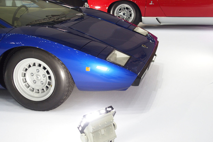 ランボルギーニ・カウンタックLP400（1975年）