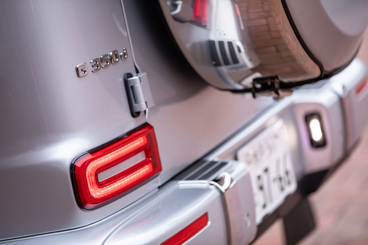 メルセデス・ベンツG350d