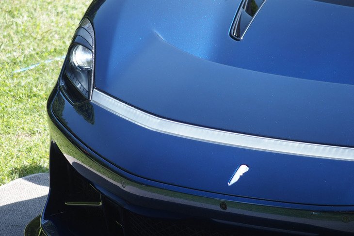 ピニンファリーナ・バティスタ チンクアンタチンクエ（ヘッドランプ）