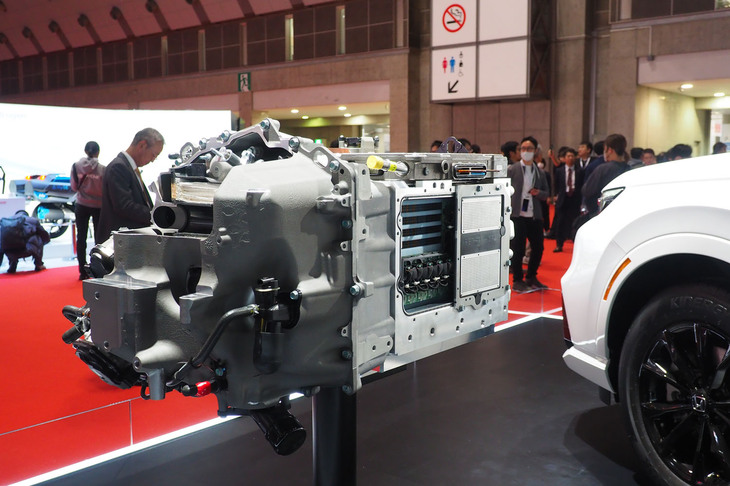 ホンダCR-V e：FCEV