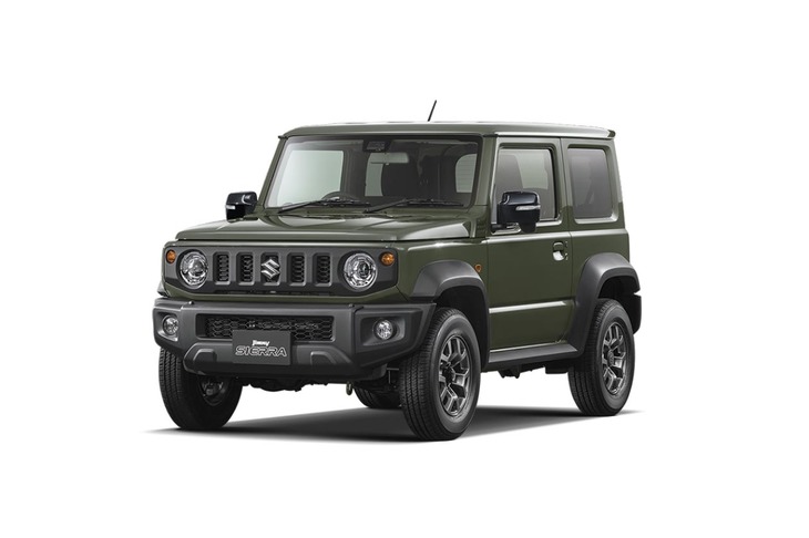 「ジムニーシエラJC」（ジャングルグリーン）