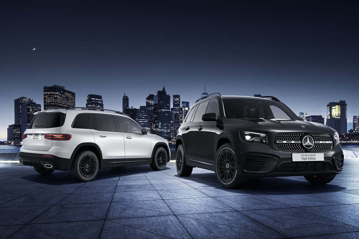 メルセデス・ベンツGLB200d 4MATICナイトエディション