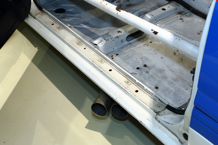 スカイラインGTS-R ETC出場車（サイドシル）