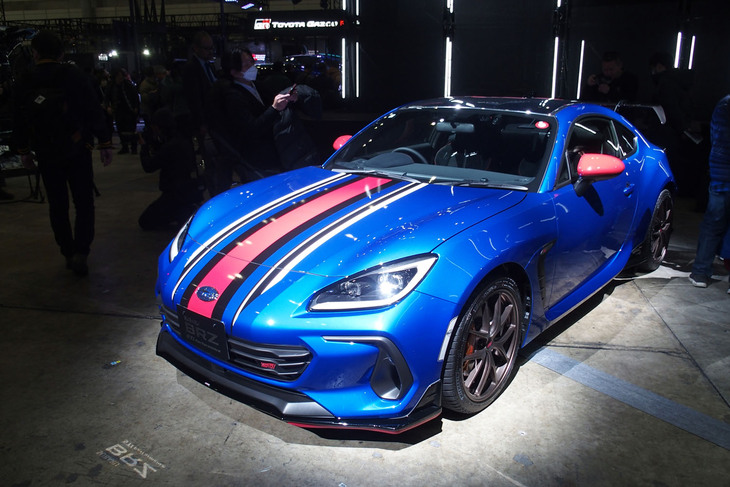BRZ STI performance