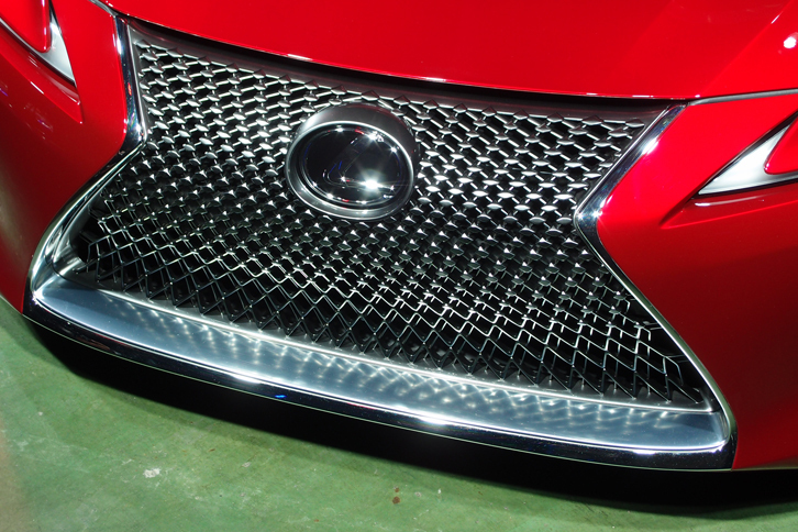 レクサスLC500プロトタイプ