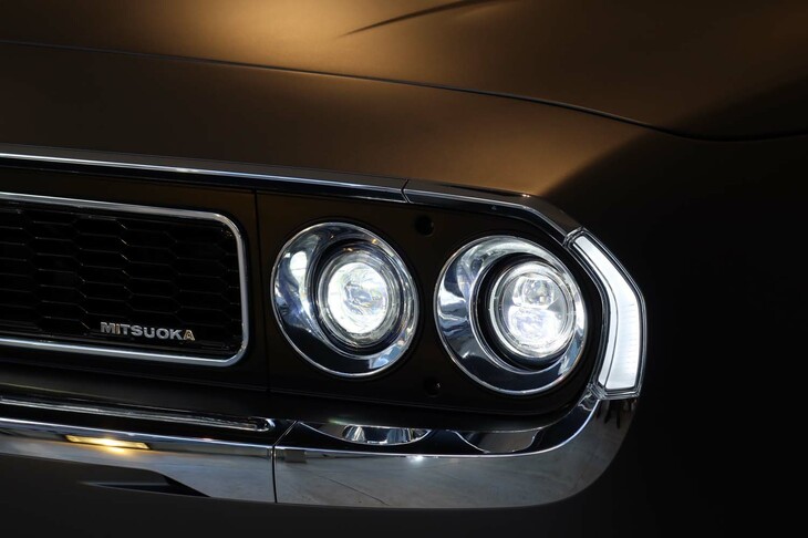 ミツオカM55コンセプト（ヘッドランプ）