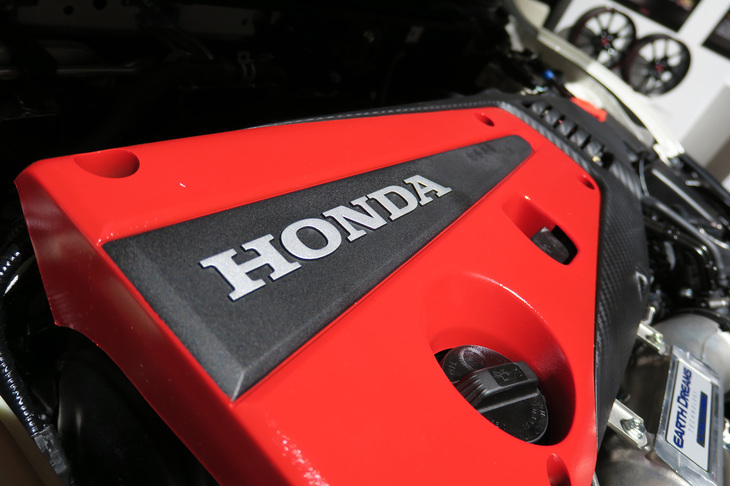 ホンダ・シビック タイプR（エンジン）