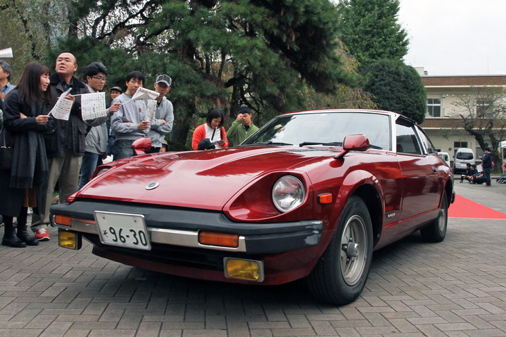 1978年「日産フェアレディZ 2by2」。今年生誕50周年を迎えた初代S30ではなく2代目のS130。しかも2by2（2＋2）となれば、かなり珍しい。