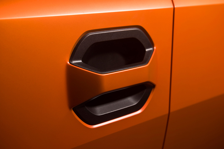 トヨタFT-4X（ドアハンドル）