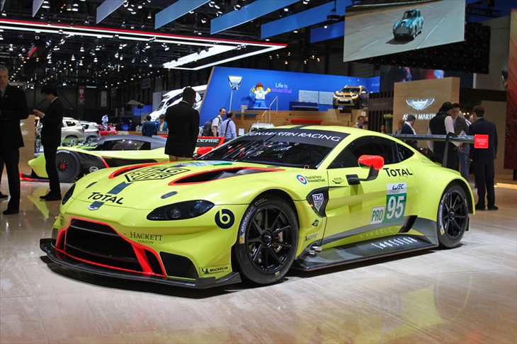 アストンマーティン・ヴァンテージAMRプロ（エクステリア）