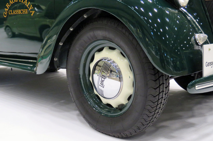 ランチア・アルデラ カミオンチーノ（1947年）／ガレーヂ伊太利屋