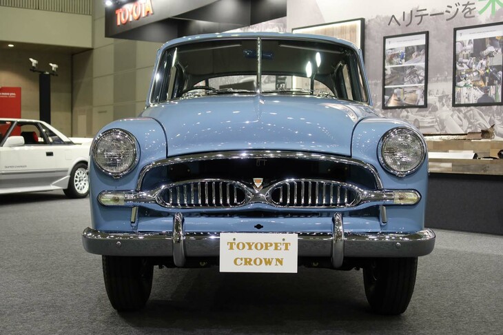 トヨペット・クラウンRS（1958年）
