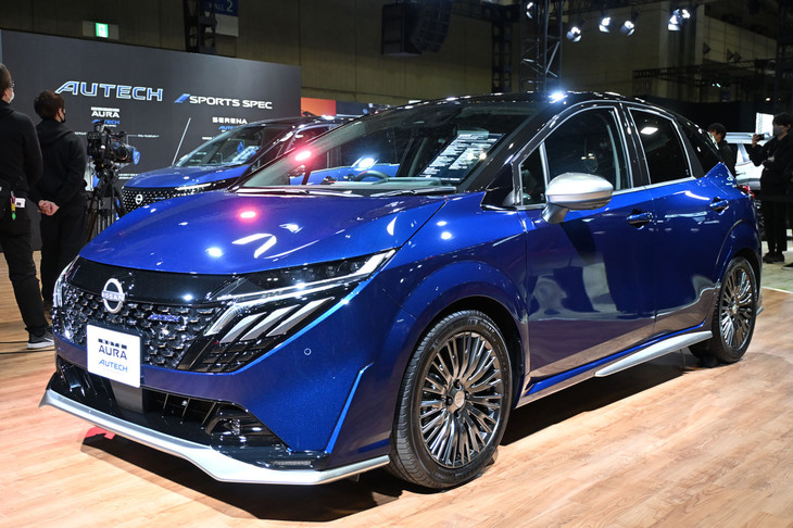 日産ノート オーラAUTECHスポーツスペック