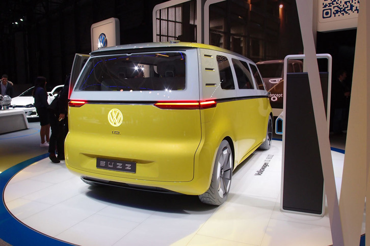 フォルクスワーゲンI.D. BUZZ