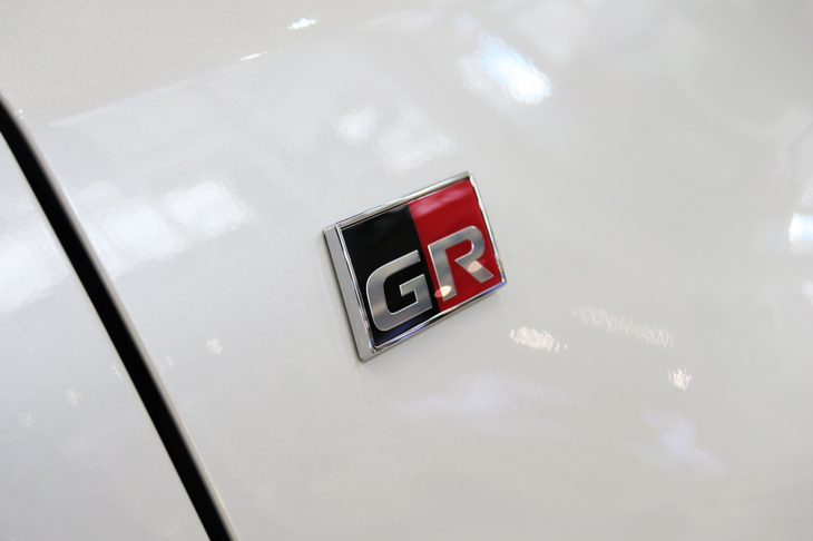 トヨタGRヤリスRZ（「GR」バッジ）