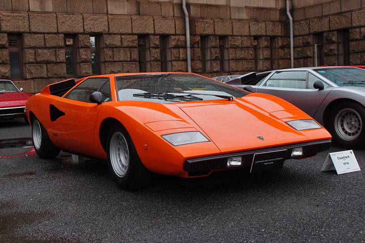 ランボルギーニ・カウンタックLP400（1976年）