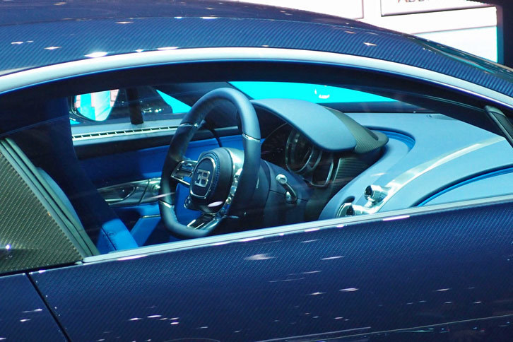 ブガッティ・シロン