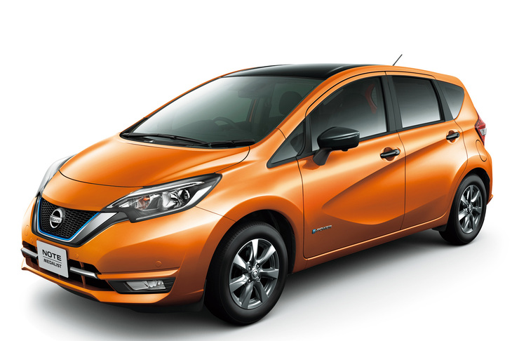 「日産ノート」