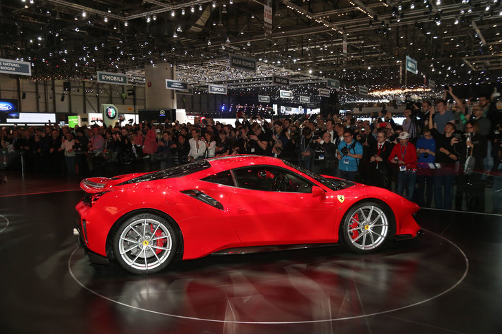 フェラーリ488ピスタ（エクステリア）