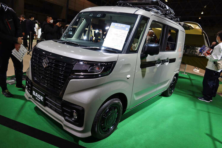 スズキ・スペーシア ベースXF 車中泊仕様