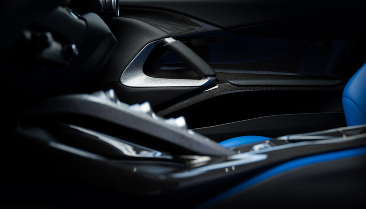 フェラーリ・オモロガータ（インテリア）