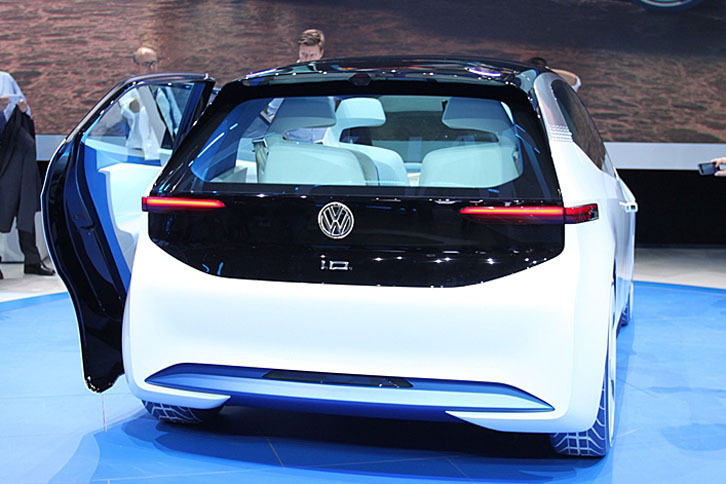 フォルクスワーゲンI.D.（エクステリア）