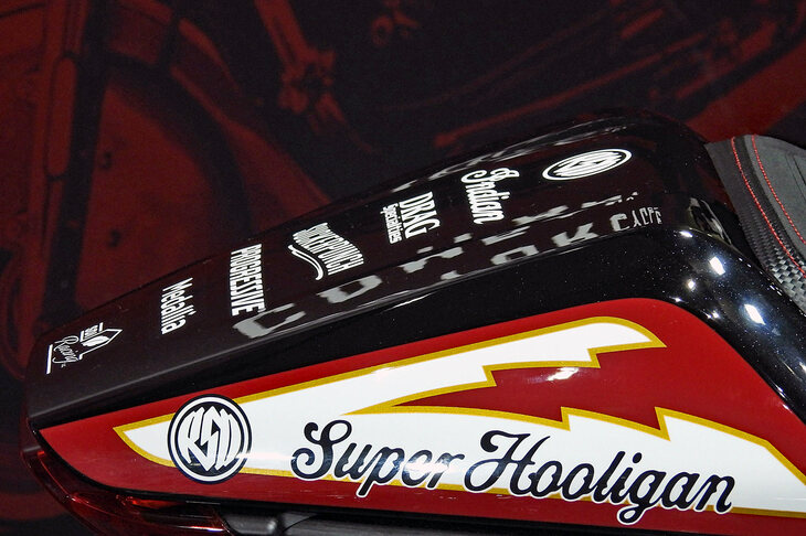 インディアンFTR×RSD Super Hooligan（スーパーフーリガン）